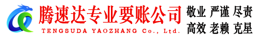 徐汇腾速达清债公司